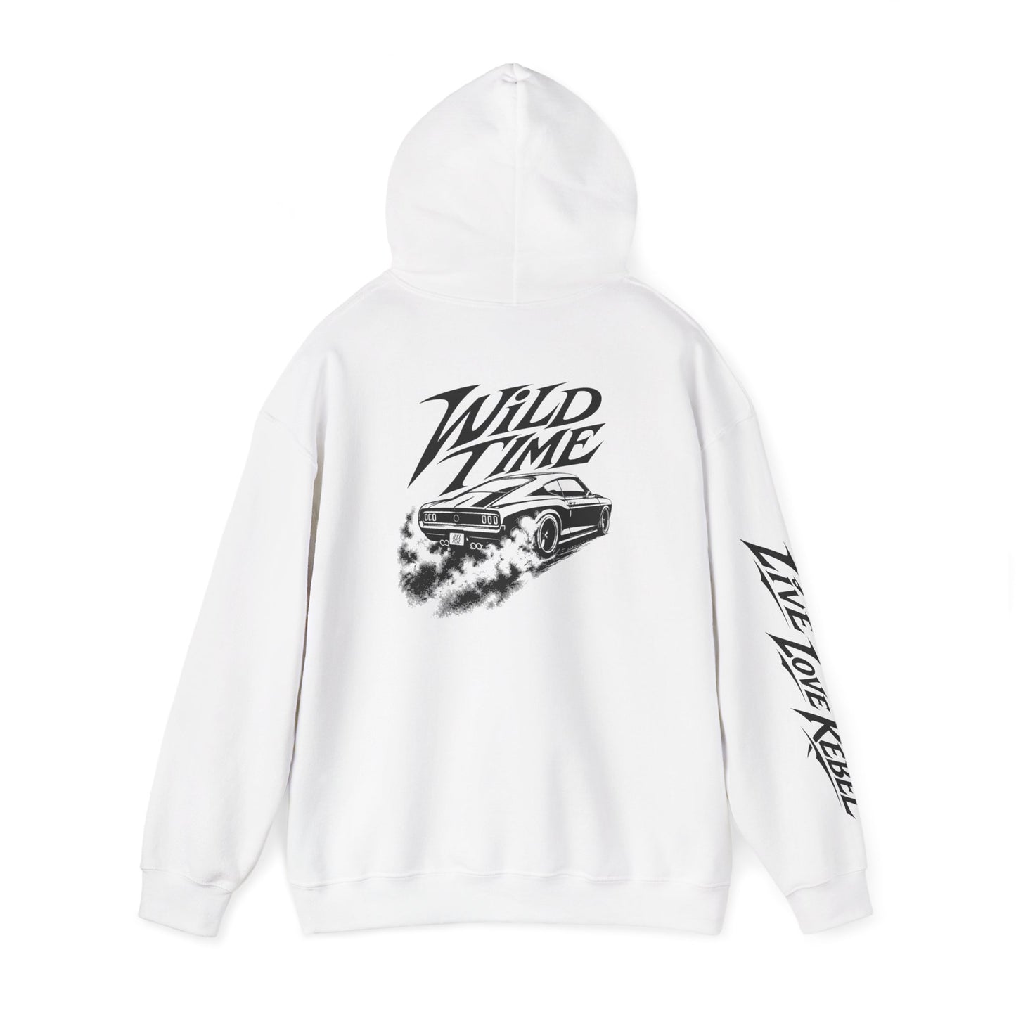 Wild Time™ - Unisex Street Race Car Sweatshirt for the fast Rebel