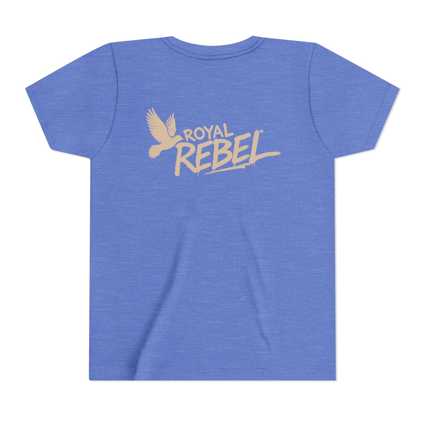 Royal Rebel Fly Youth Tee — Kids' Graphic Skate Streetwear T-Shirt