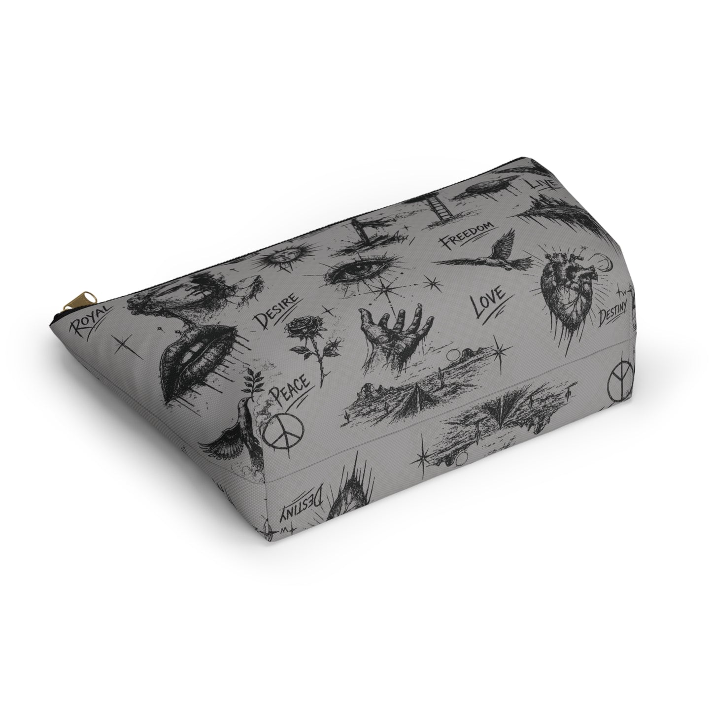 Ethereal Rebel Sketch : Everyday Rebel Pouch