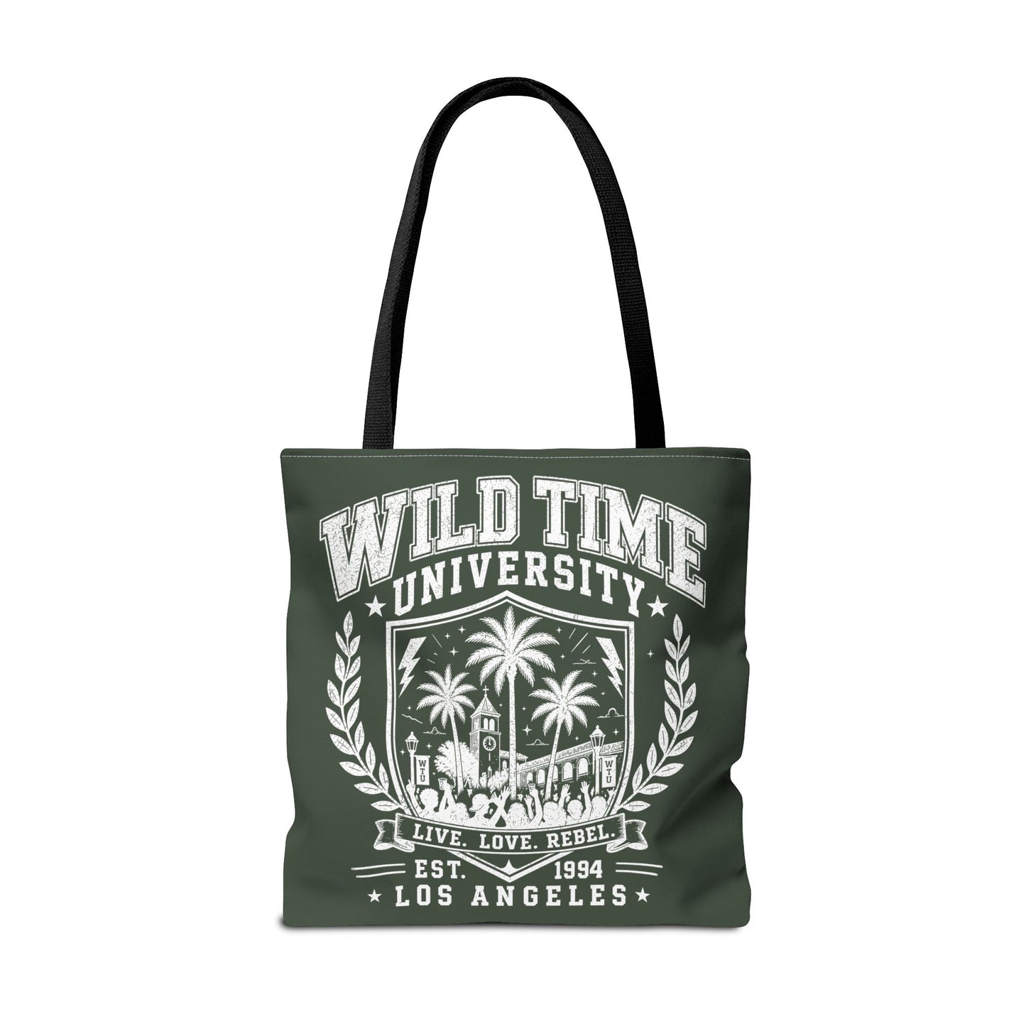 Wild Time™ University Tote Bag