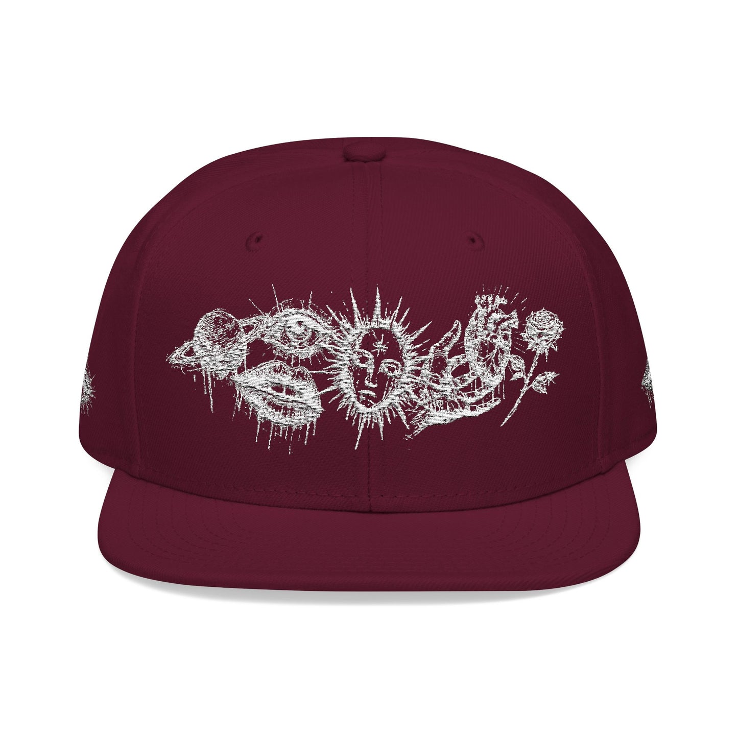 Rebel Sketch - Snapback Hat