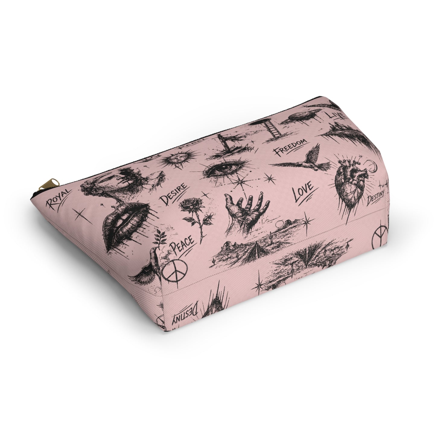 Ethereal Rebel Sketch : Everyday Rebel Pouch