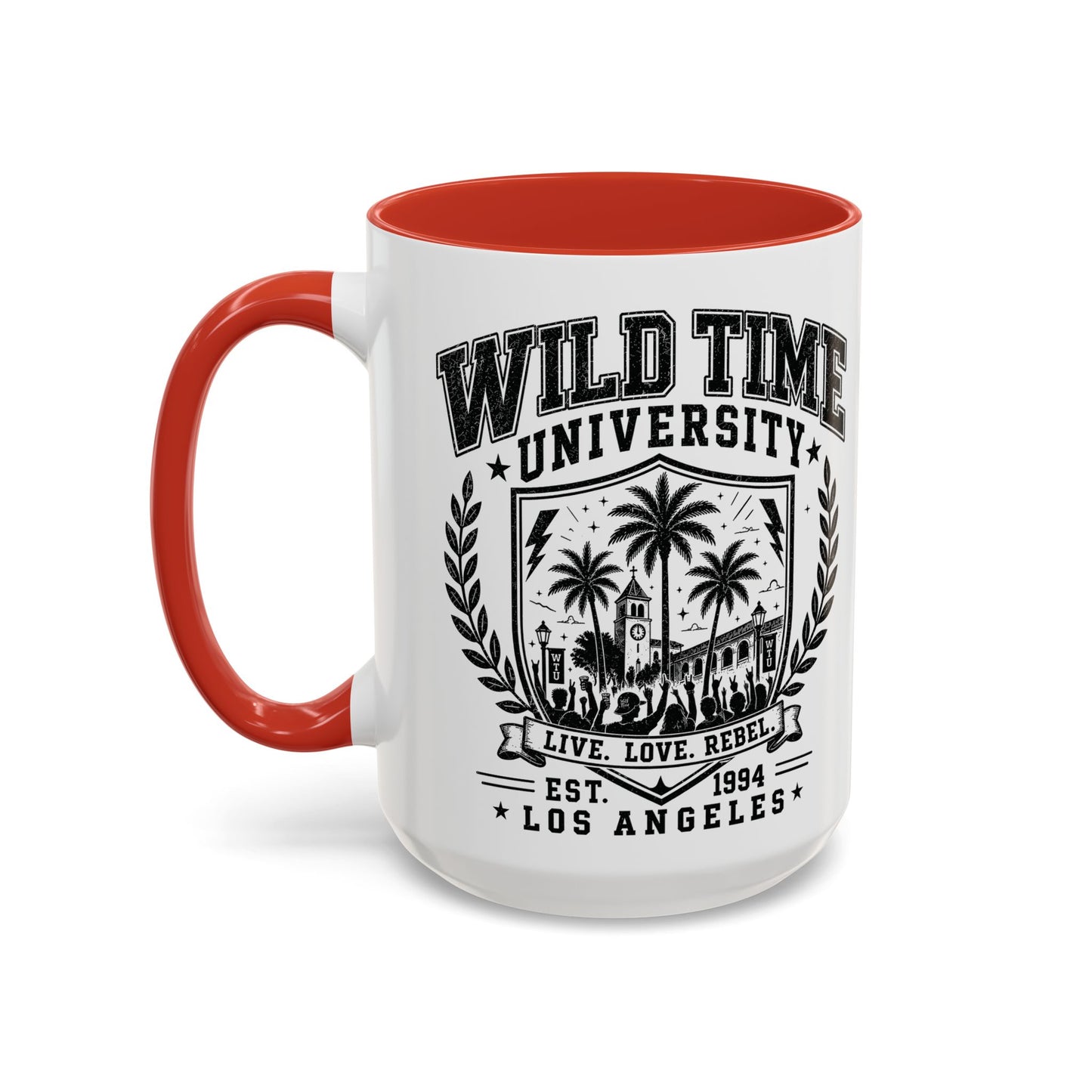 Wild Time™ University" Coffee Mug