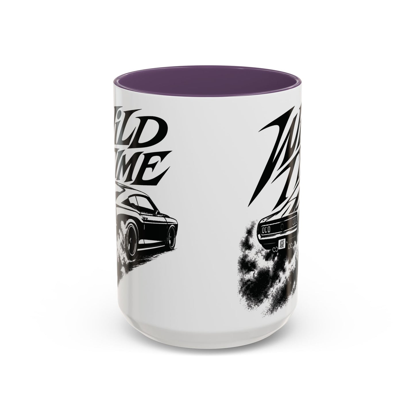 Coffee Mug - 'Wild Time' Muscle Car Accent Mug 15 oz
