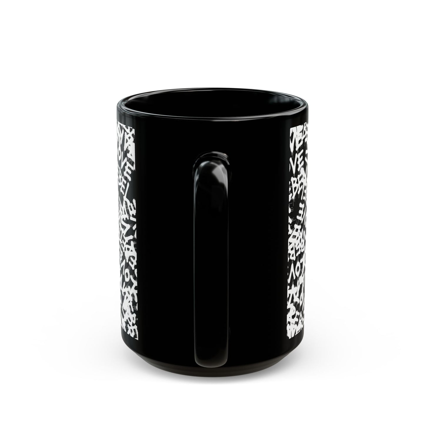 Live Love Rebel™ Black Mug - 15oz
