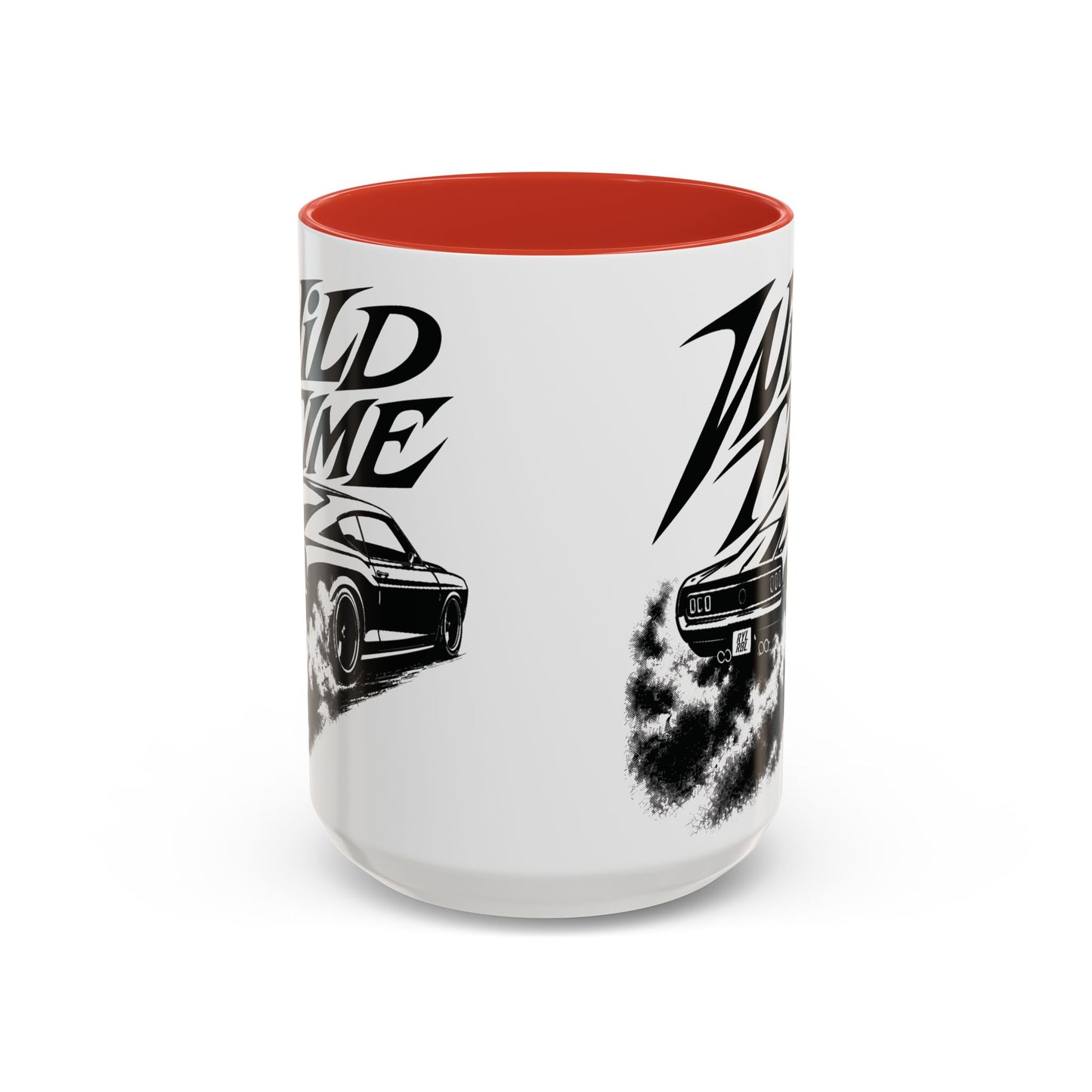 Coffee Mug - 'Wild Time' Muscle Car Accent Mug 15 oz