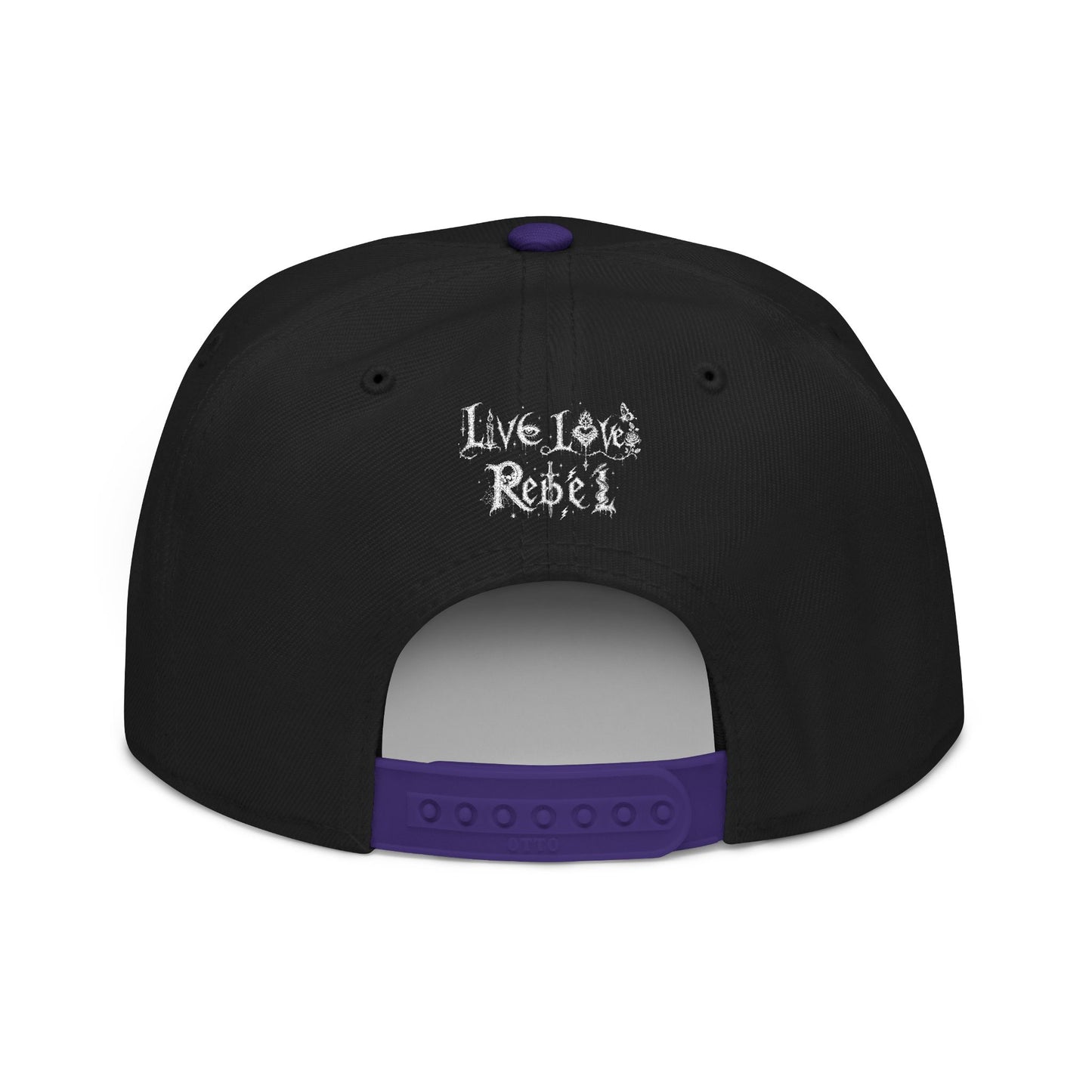 Rebel Sketch - Snapback Hat
