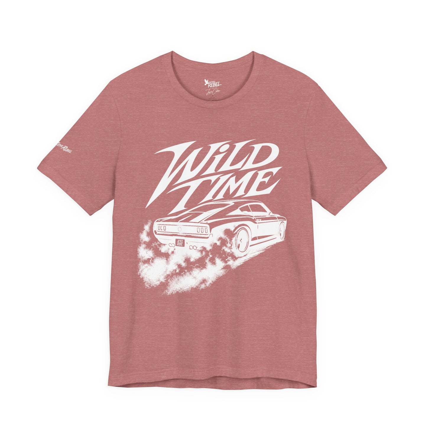 Wild Time™ - Street Car Design Unisex Jersey Tee
