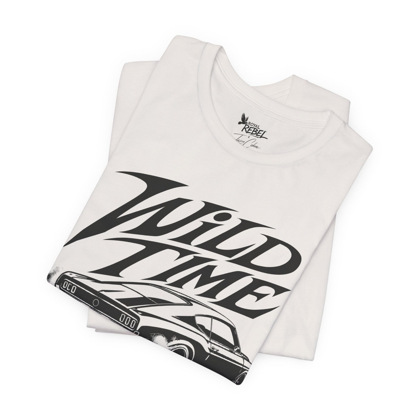 Wild Time™ - Street Car Design Unisex Jersey Tee