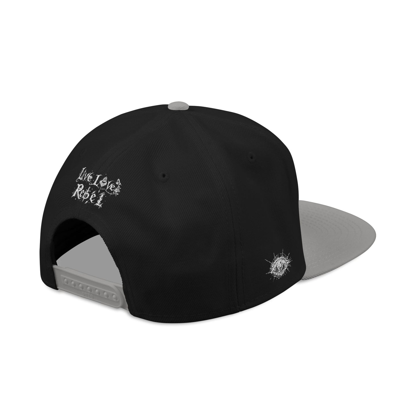 Rebel Sketch - Snapback Hat
