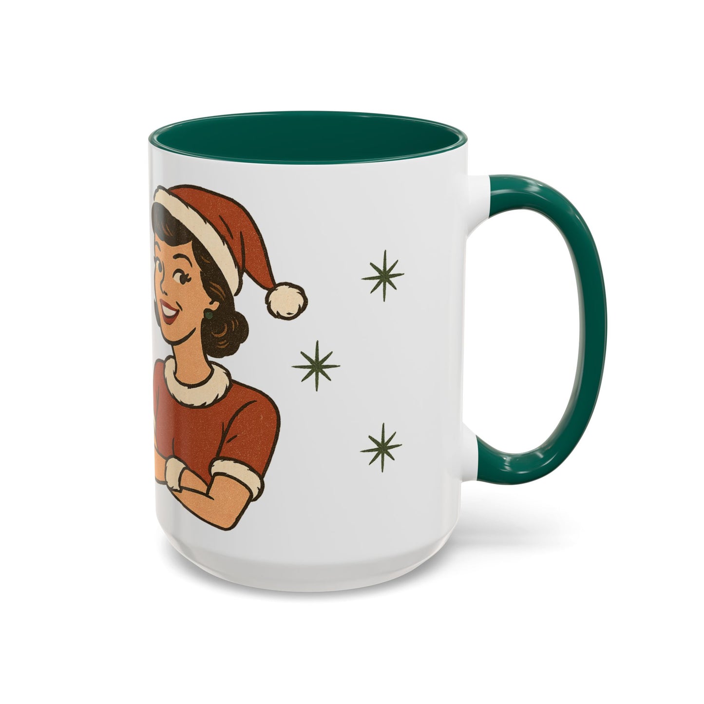 Festive Holiday Mug - "Most Likely to Sit on Santa's Lap"