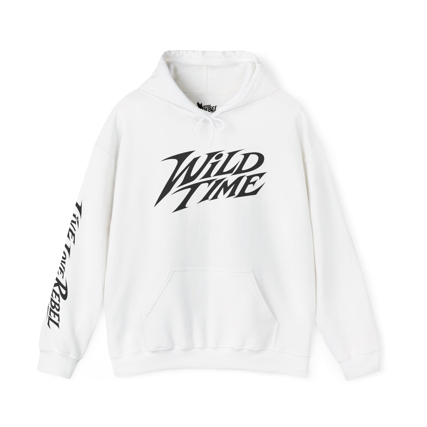 Wild Time™ - Unisex Street Race Car Sweatshirt for the fast Rebel