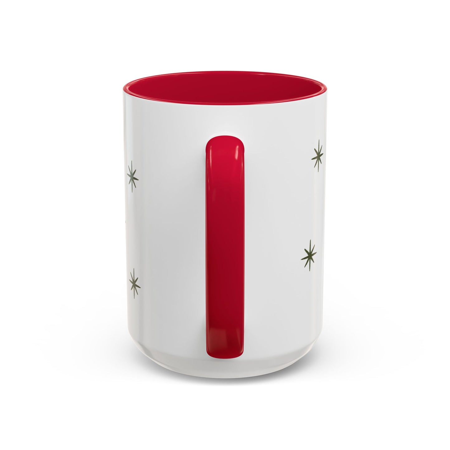 Festive Holiday Mug - "Most Likely to Sit on Santa's Lap Guy"