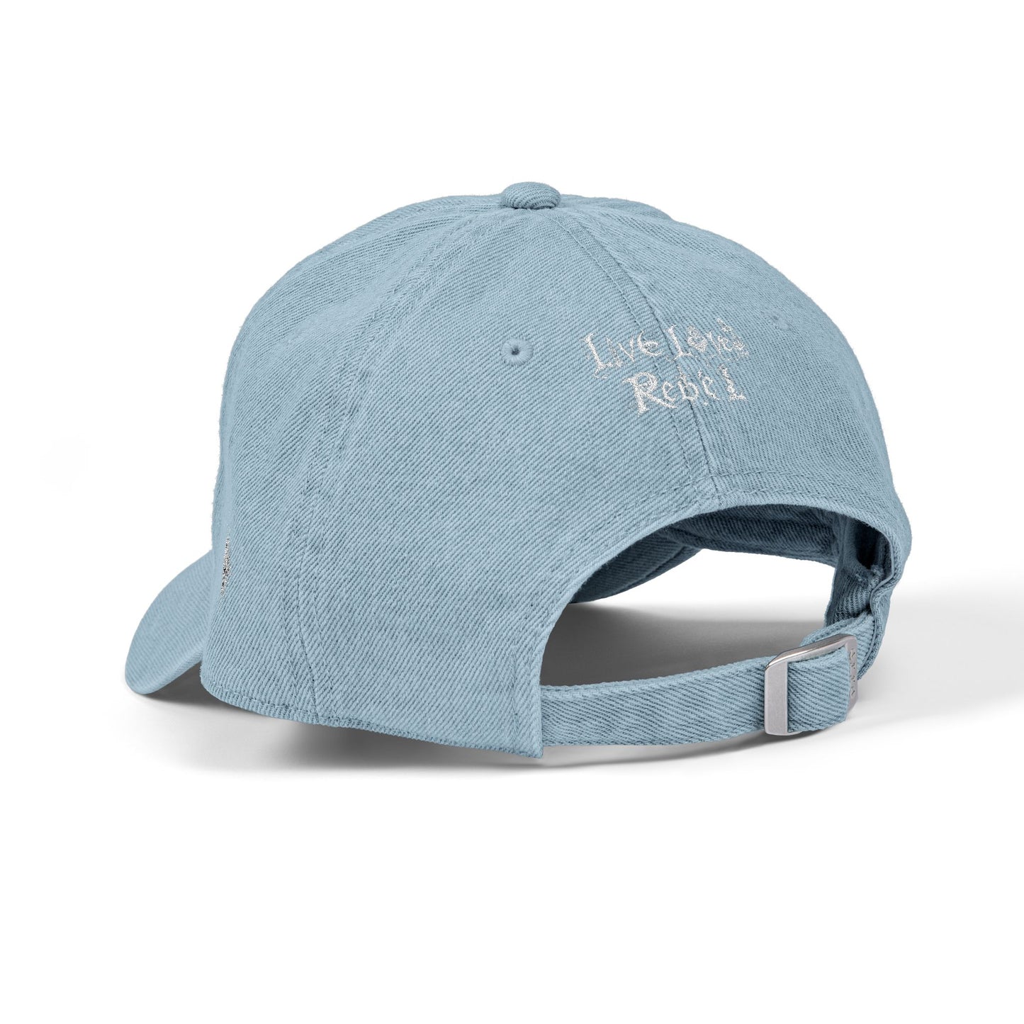 Ethereal Royal Rebel® Sketch - Denim Hat Embroidered