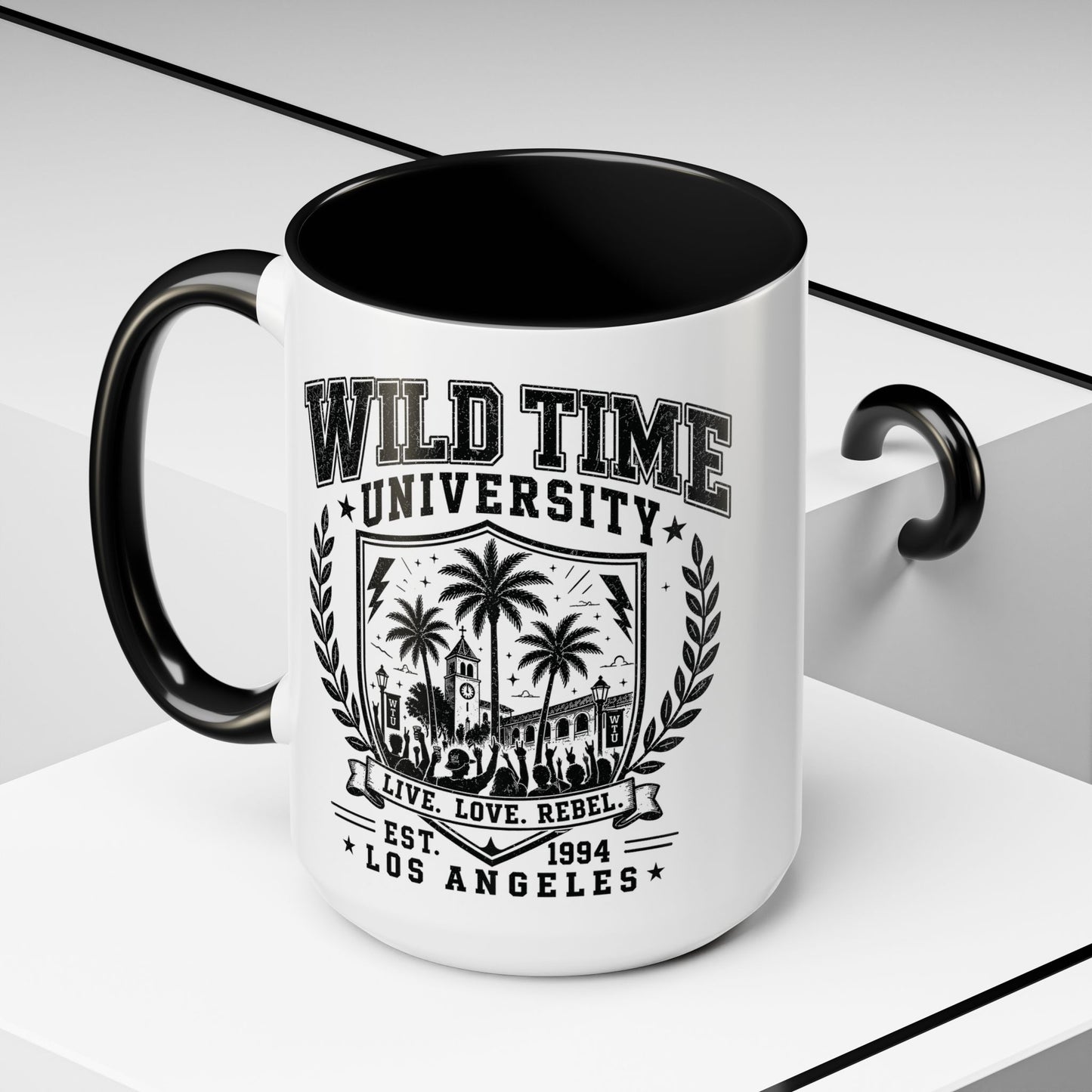 Wild Time™ University" Coffee Mug