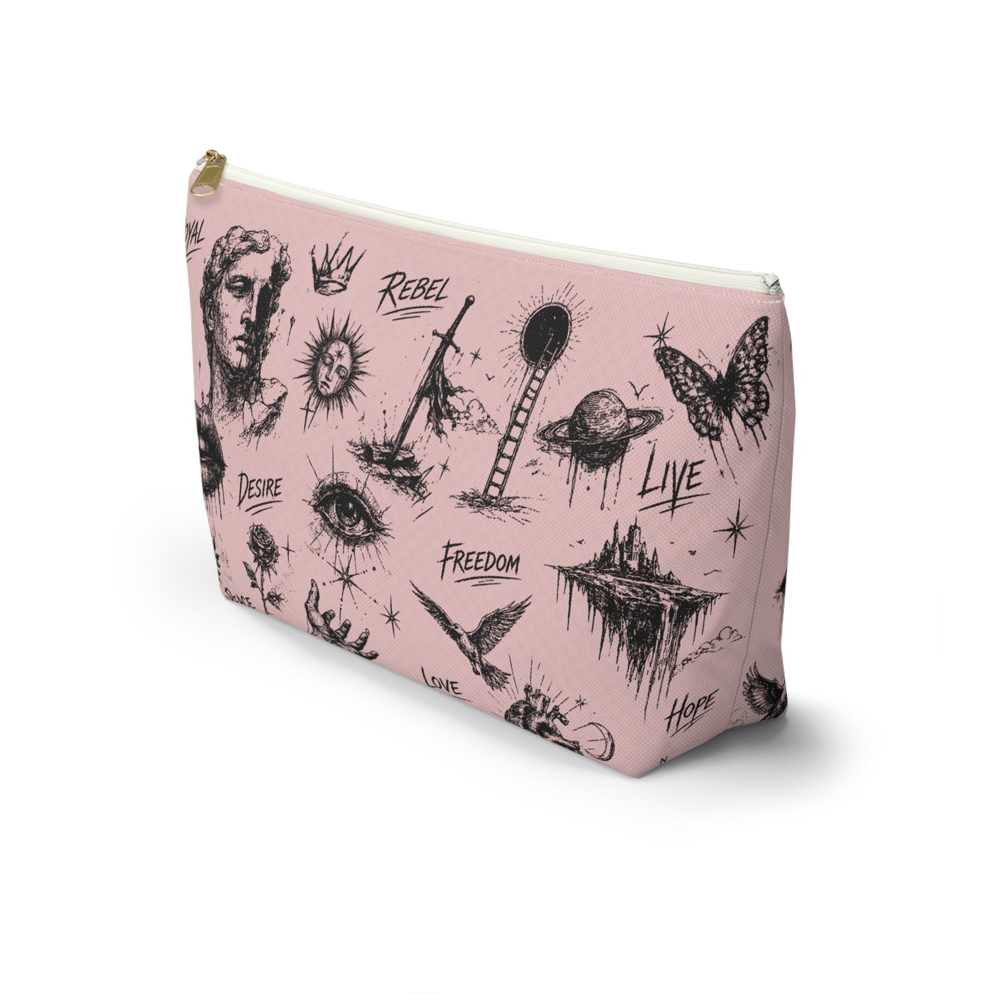 Ethereal Rebel Sketch : Everyday Rebel Pouch