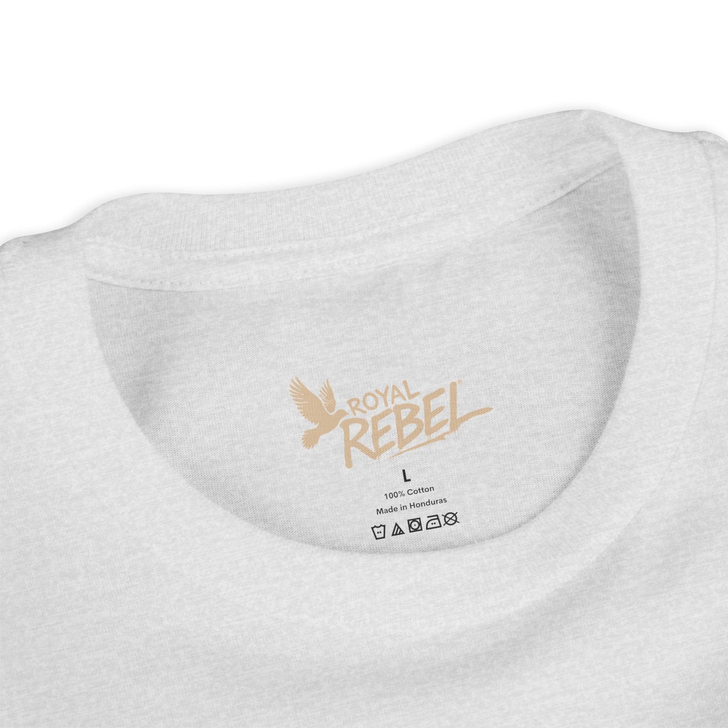 Royal Rebel Fly Youth Tee — Kids' Graphic Skate Streetwear T-Shirt