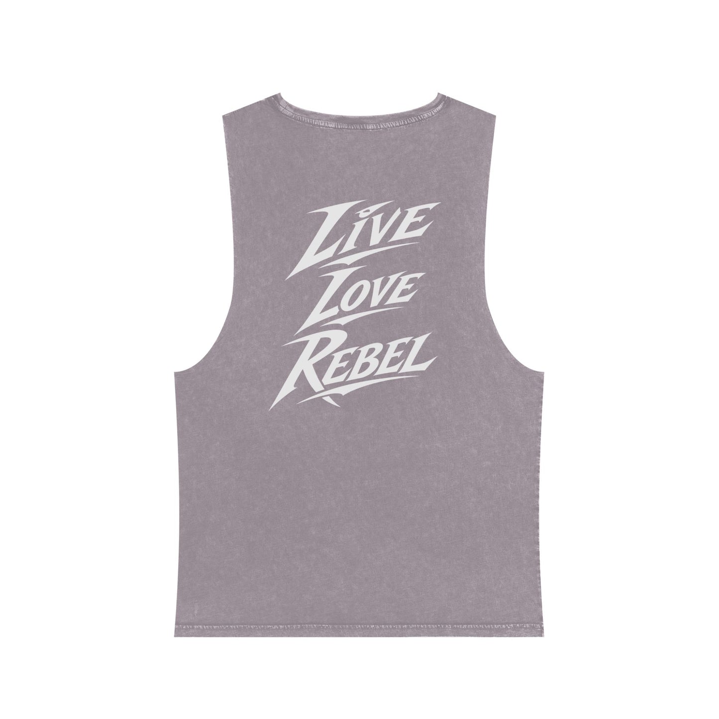 Wild Time™ Muscle Car - Unisex Stonewash Tank