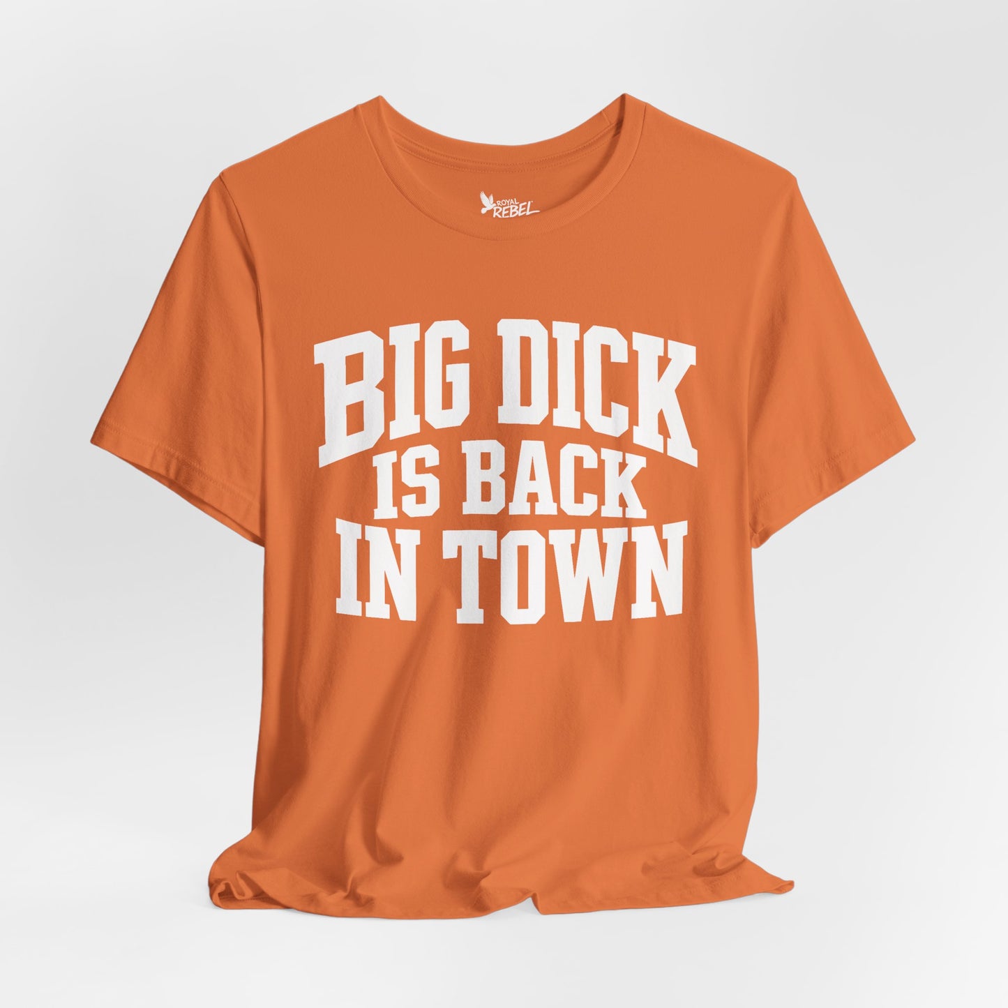 Big Dick is Back in Town - Secret Shirt