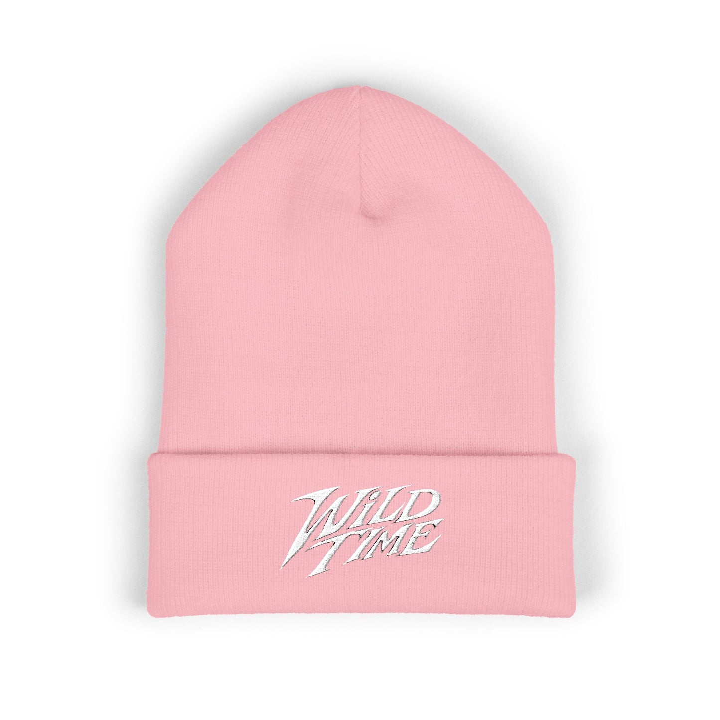 Wild Time™ Stylish Unisex Classic Cuffed Beanie - Embroidered