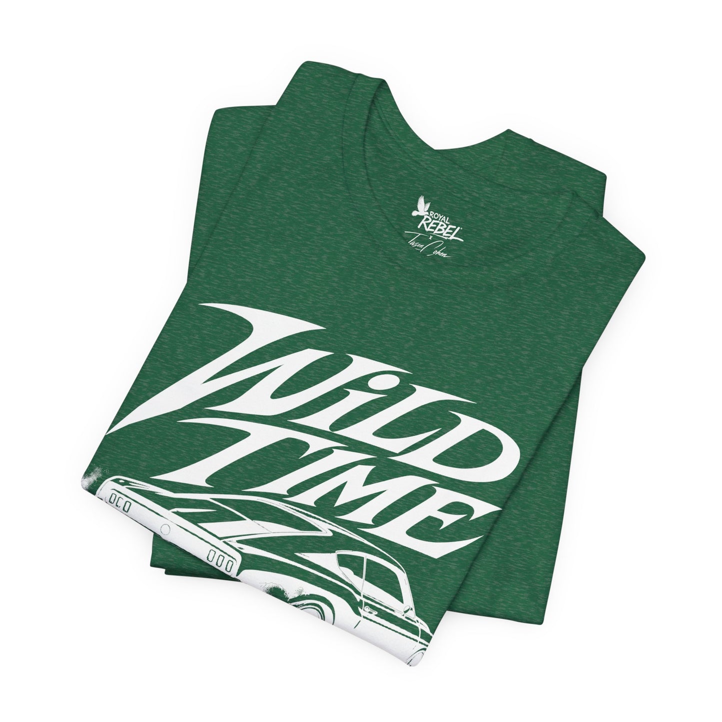 Wild Time™ - Street Car Design Unisex Jersey Tee