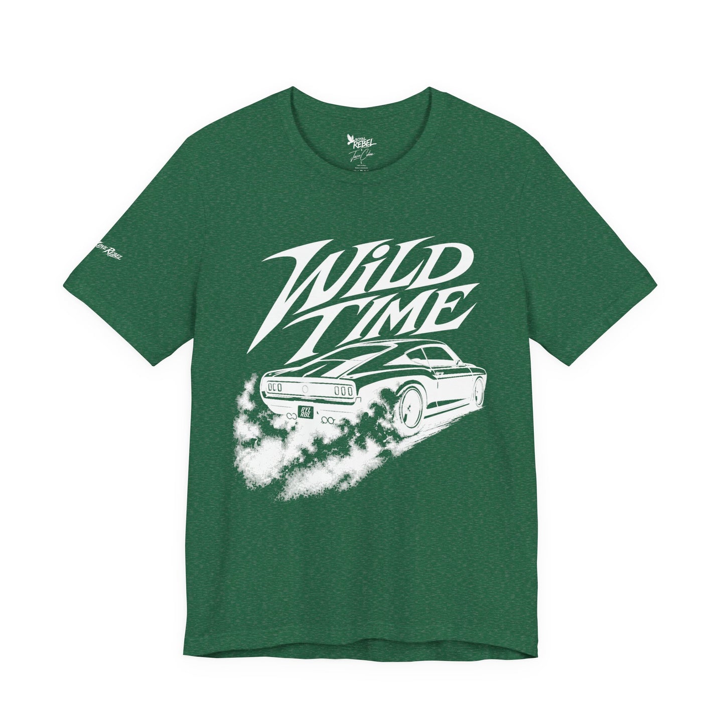 Wild Time™ - Street Car Design Unisex Jersey Tee