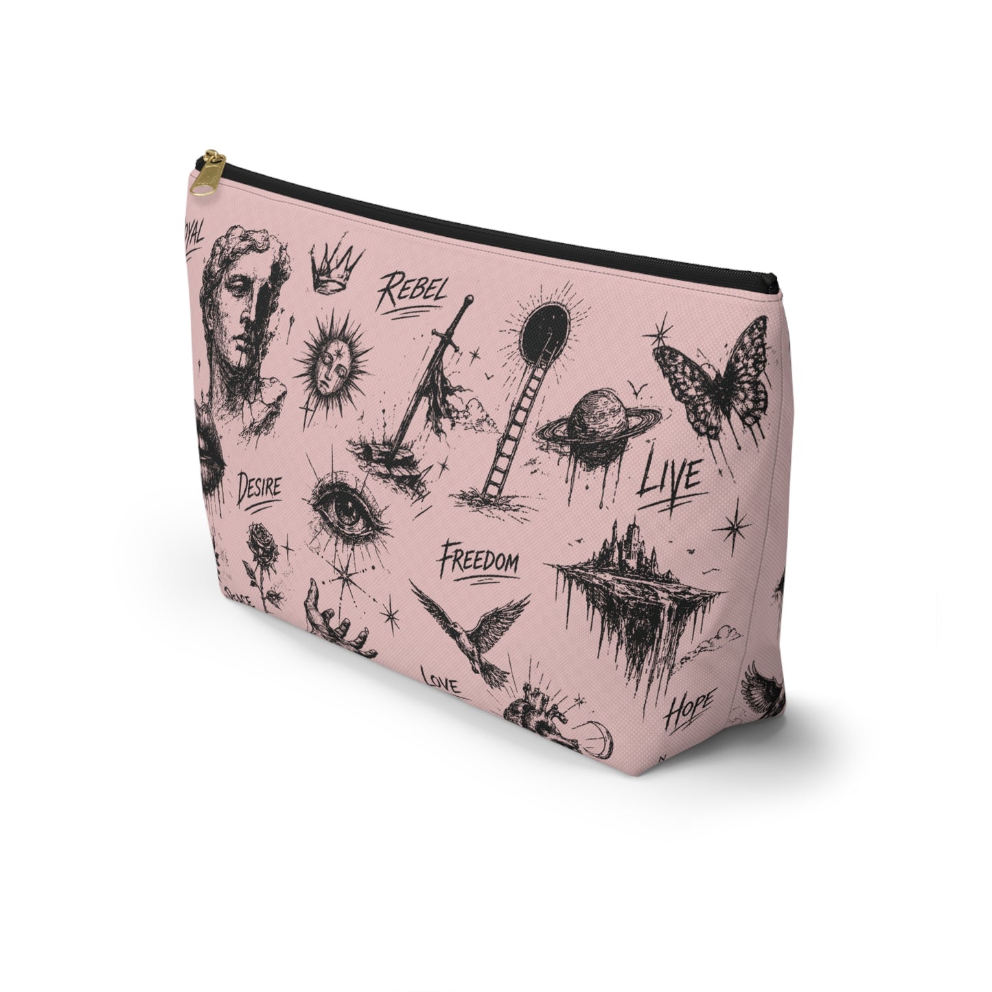 Ethereal Rebel Sketch : Everyday Rebel Pouch