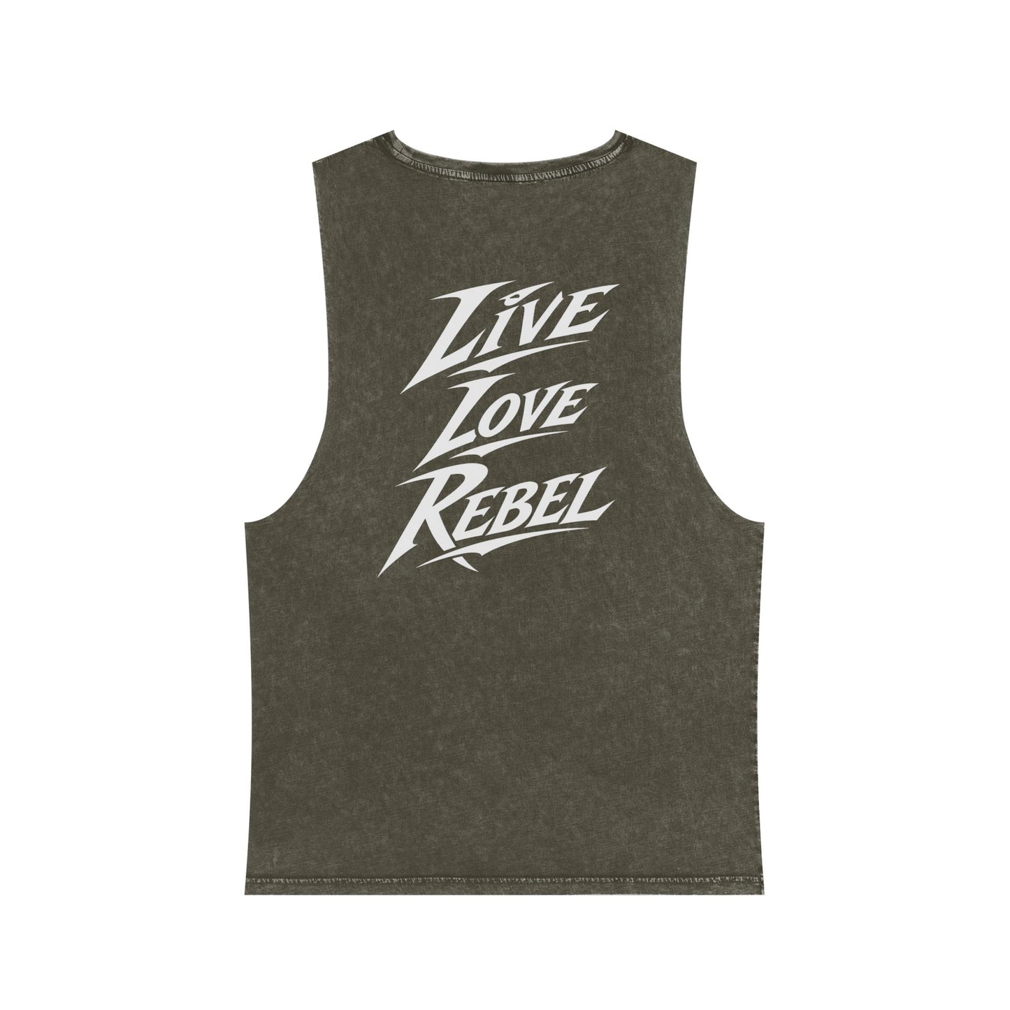 Wild Time™ Muscle Car - Unisex Stonewash Tank