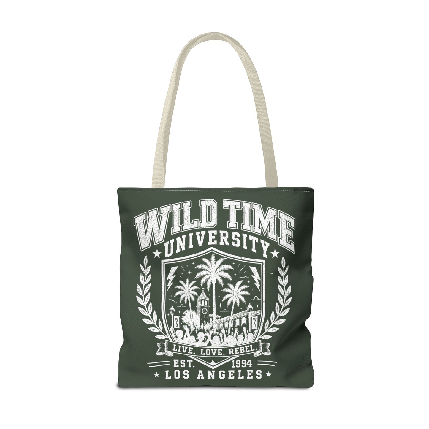 Wild Time™ University Tote Bag