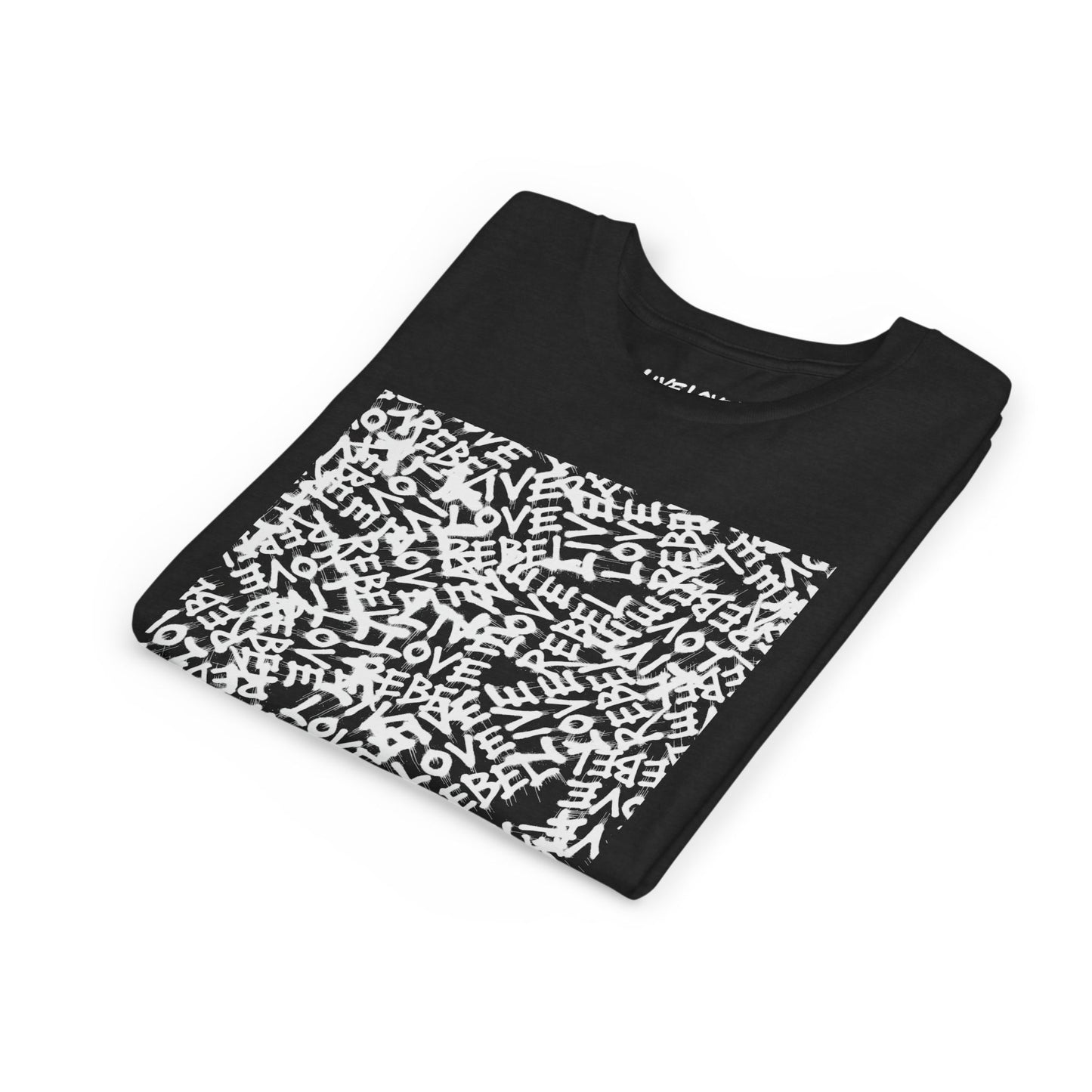 Live Love Rebel Youth Tee — Kids' Graphic Skate Streetwear T-Shirt