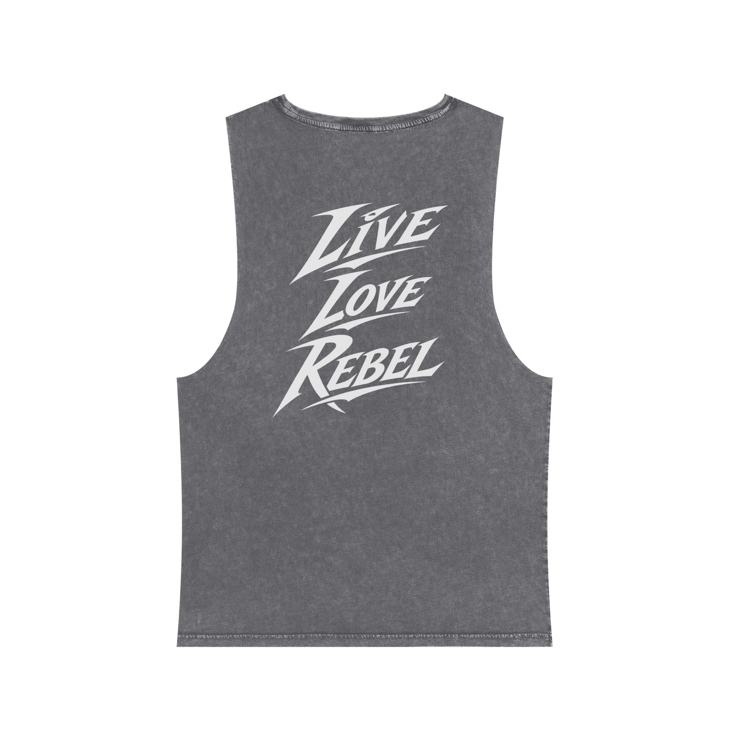 Wild Time™ Muscle Car - Unisex Stonewash Tank