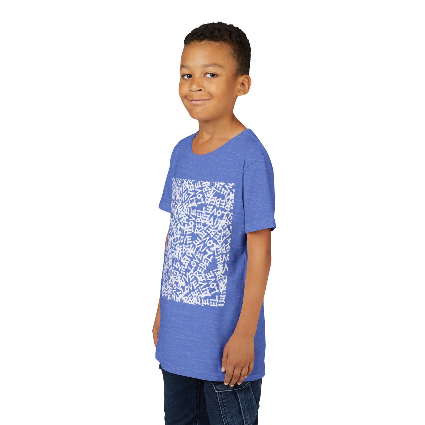 Live Love Rebel Youth Tee — Kids' Graphic Skate Streetwear T-Shirt