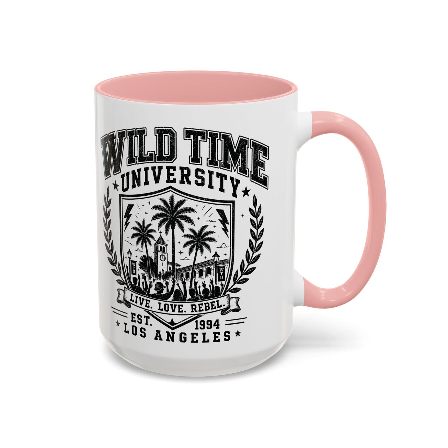 Wild Time™ University" Coffee Mug