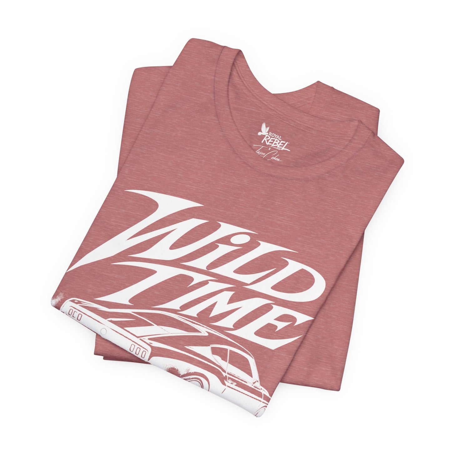 Wild Time™ - Street Car Design Unisex Jersey Tee