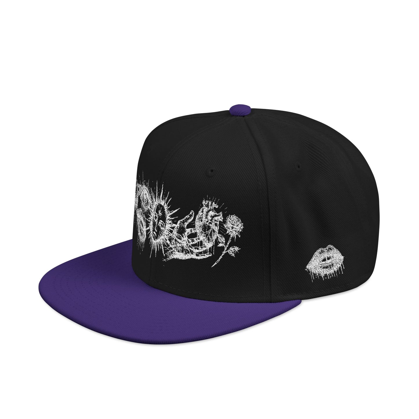 Rebel Sketch - Snapback Hat