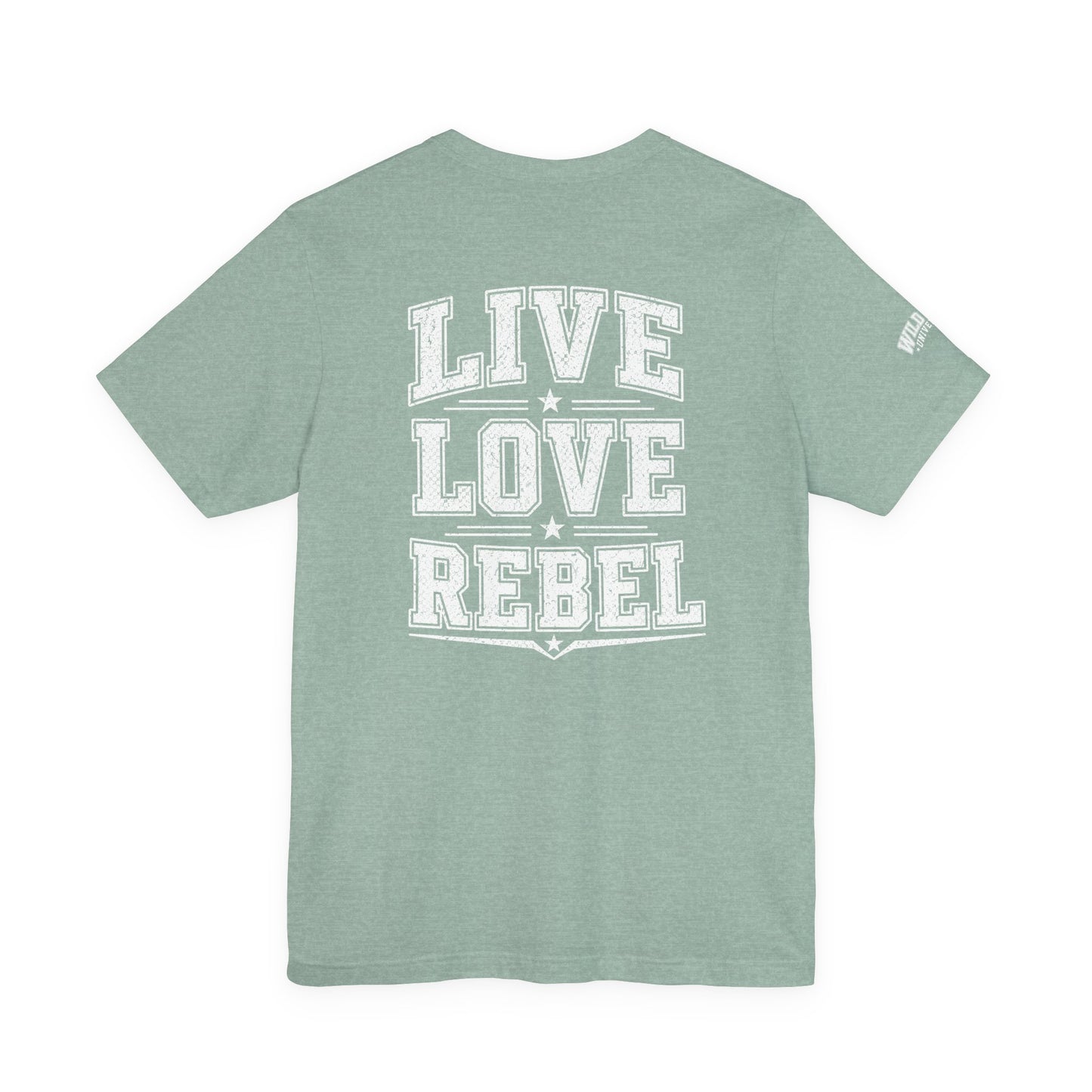 Wild Time™ University - College Inspired Graphic for the Rebel at Heart - Unisex Jersey Tee