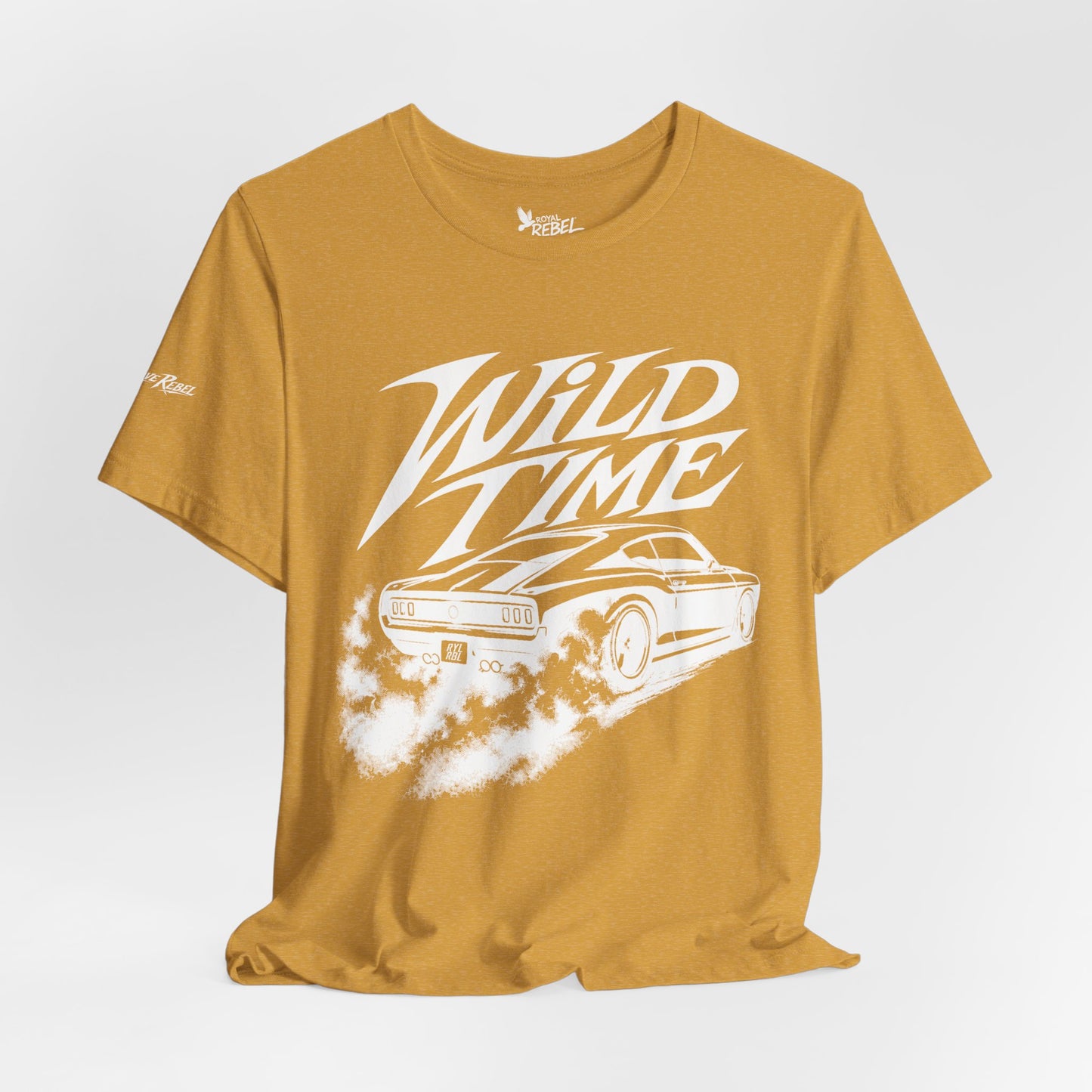 Wild Time™ - Street Car Design Unisex Jersey Tee