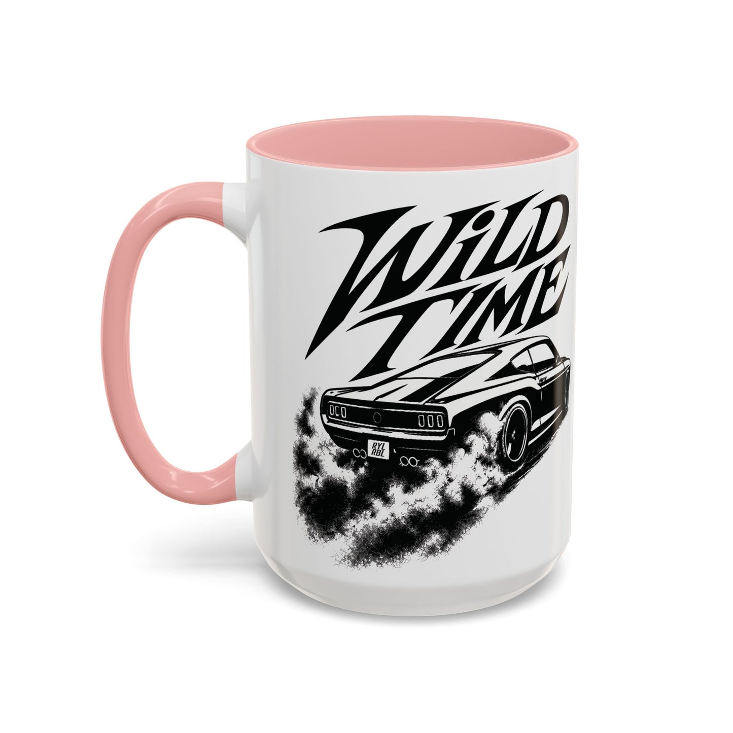 Coffee Mug - 'Wild Time' Muscle Car Accent Mug 15 oz