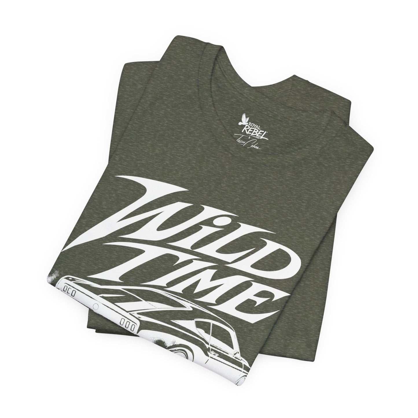 Wild Time™ - Street Car Design Unisex Jersey Tee