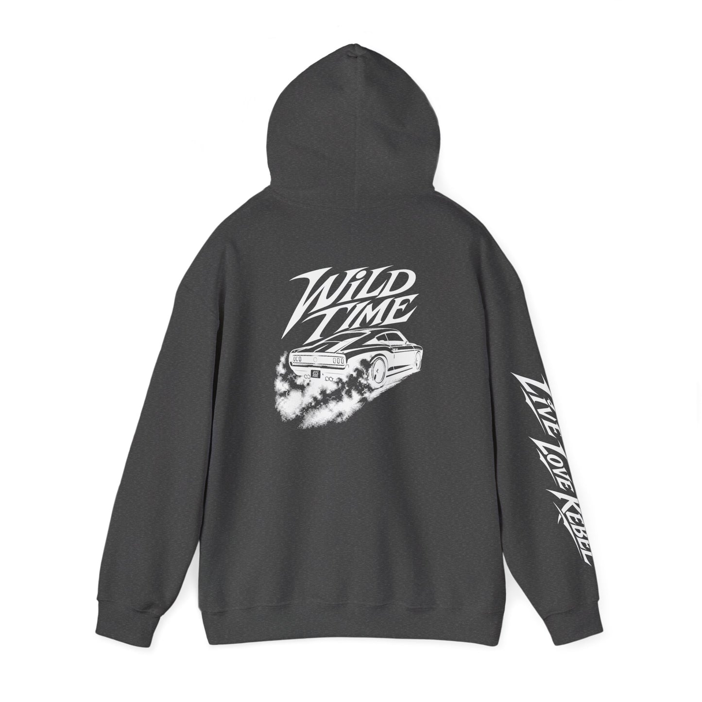 Wild Time™ - Unisex Street Race Car Sweatshirt for the fast Rebel
