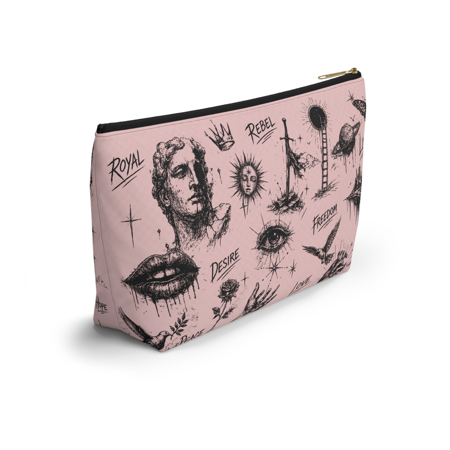 Ethereal Rebel Sketch : Everyday Rebel Pouch
