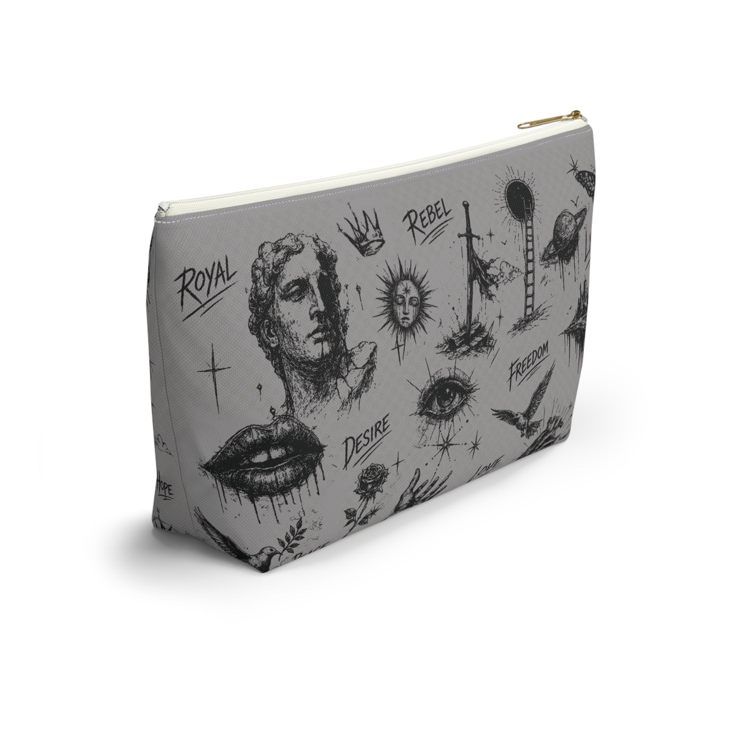 Ethereal Rebel Sketch : Everyday Rebel Pouch