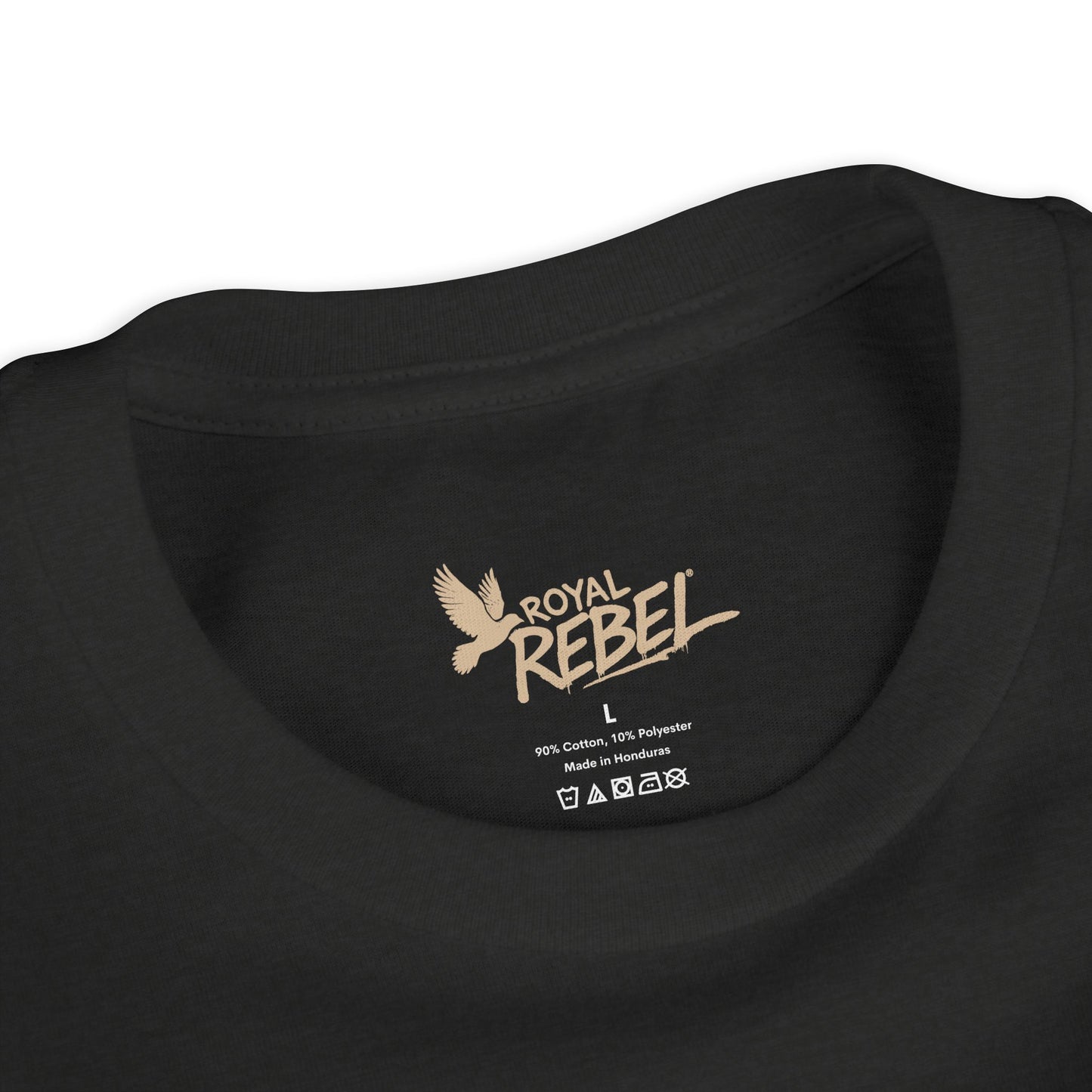 Royal Rebel Fly Youth Tee — Kids' Graphic Skate Streetwear T-Shirt