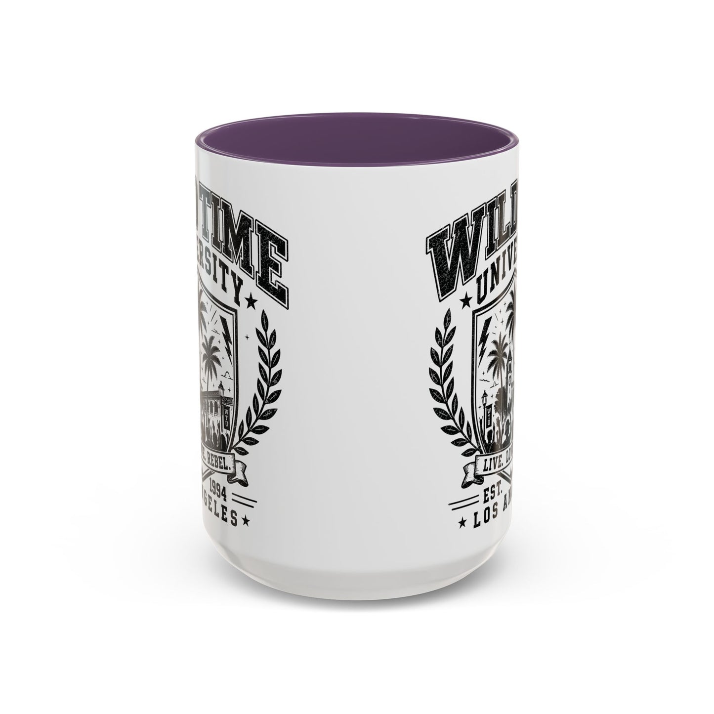 Wild Time™ University" Coffee Mug
