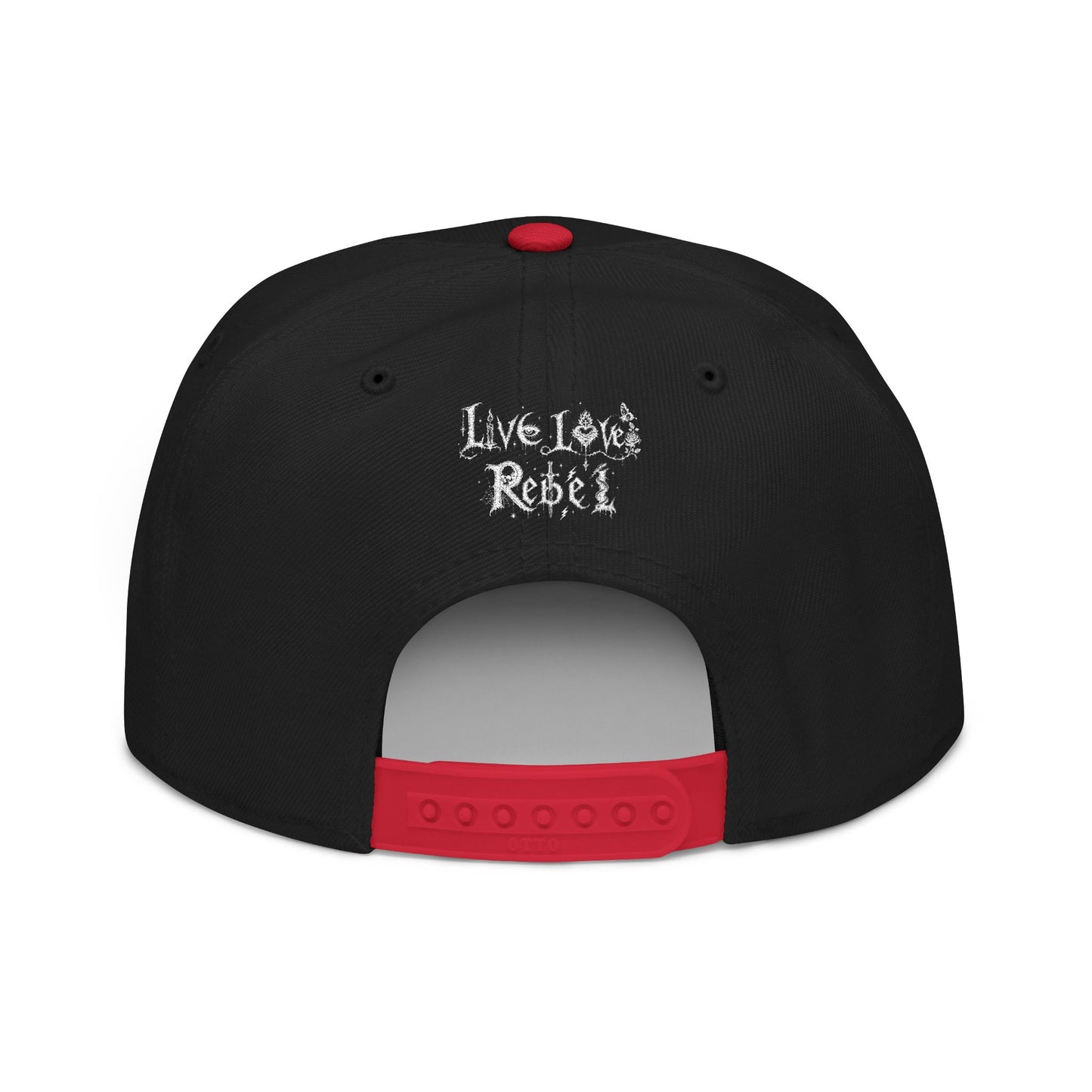 Rebel Sketch - Snapback Hat