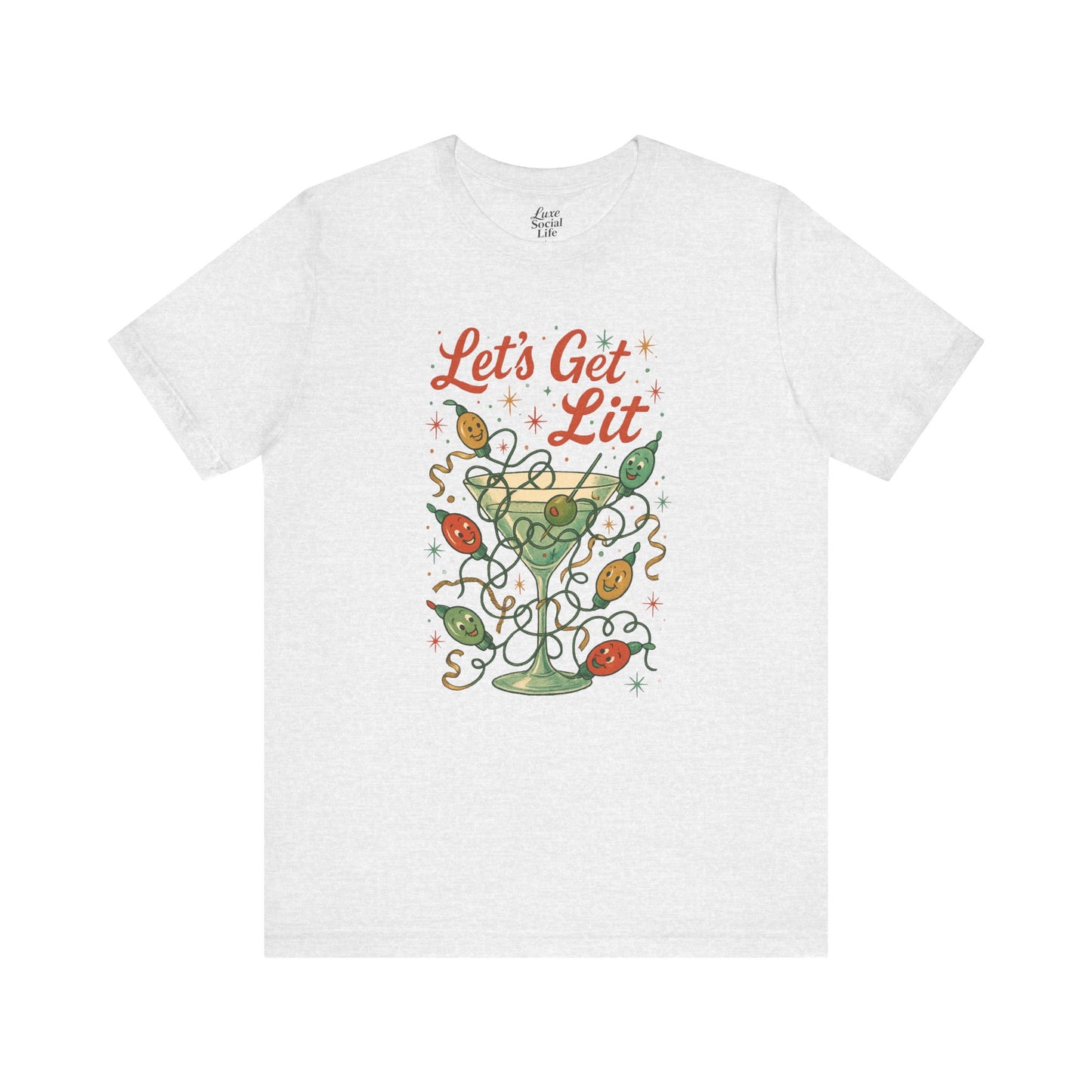 Let's Get Lit - Unisex Jersey Tee