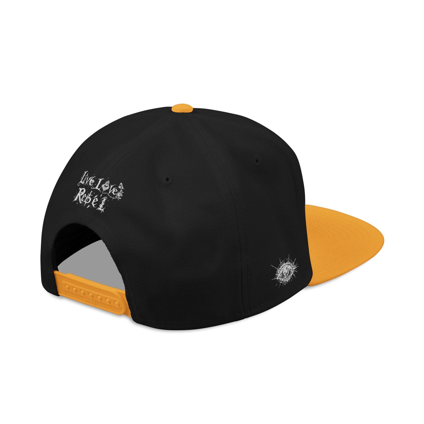 Rebel Sketch - Snapback Hat