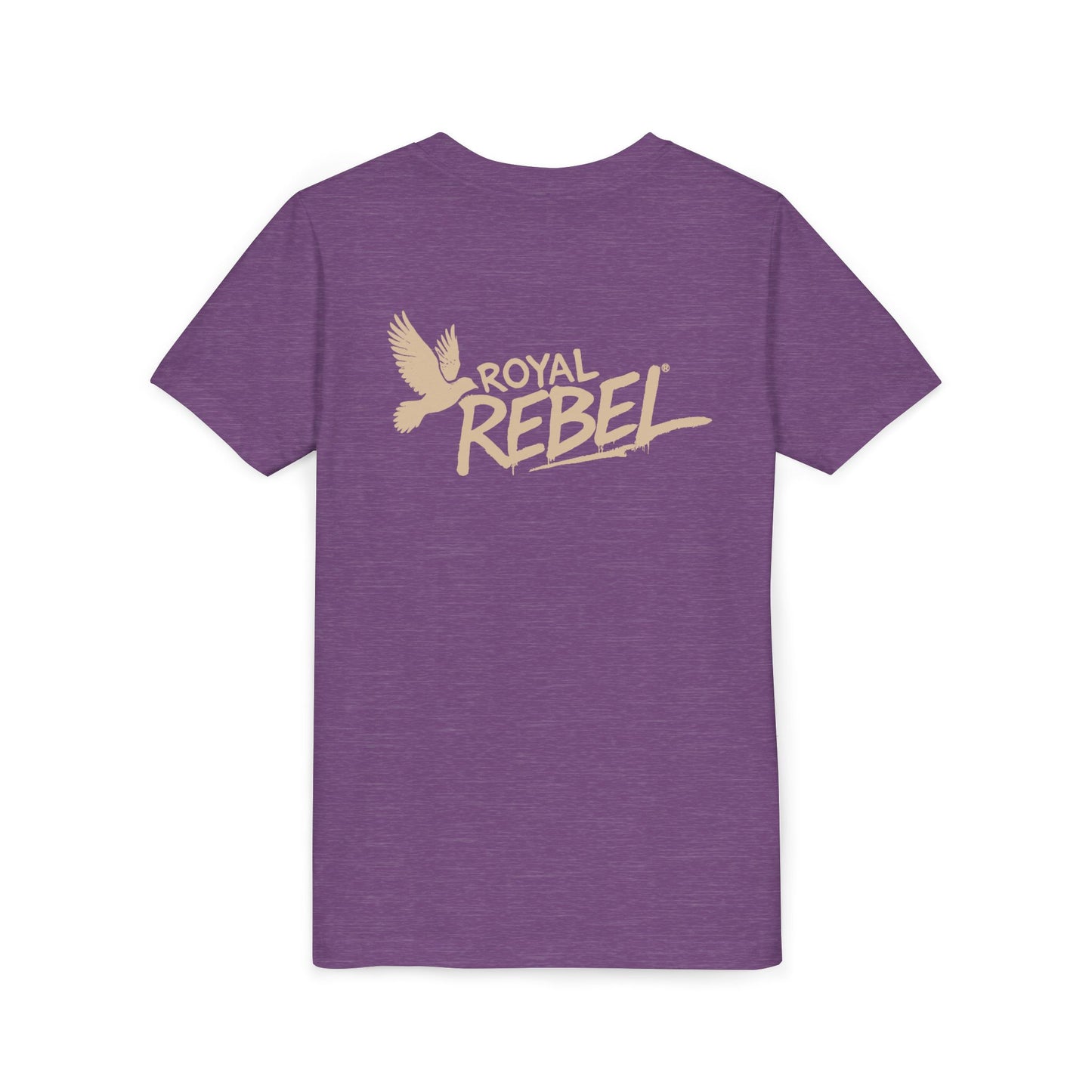 Royal Rebel Fly Youth Tee — Kids' Graphic Skate Streetwear T-Shirt