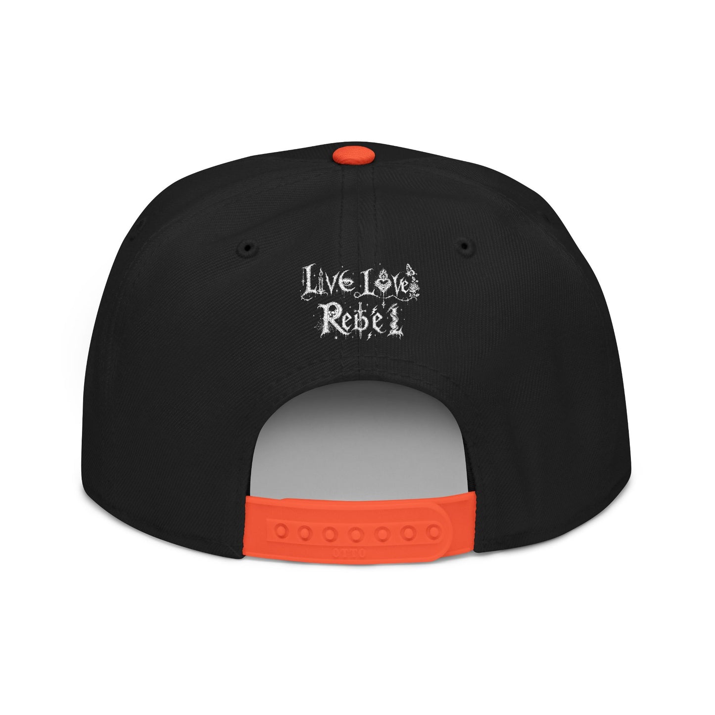 Rebel Sketch - Snapback Hat
