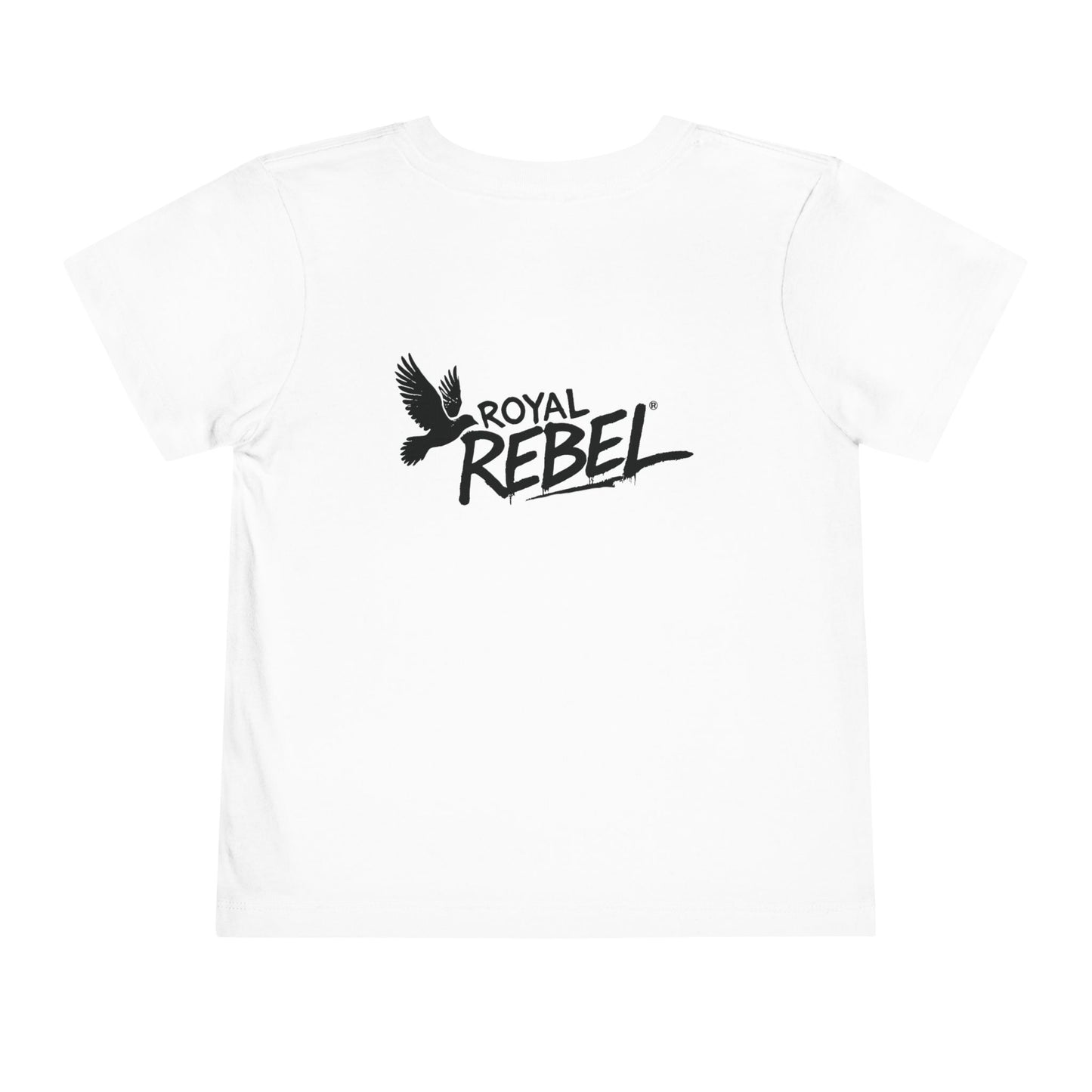 Toddler Tee — 'Royal Rebel' Street Art Graphic Kids Shirt